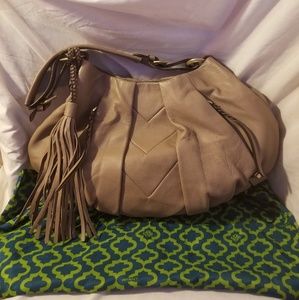 orYany hobo bag Lucia mocha brown taupe leather